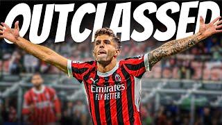 Christian Pulisic and Matteo Gabbia star as AC Milan outclass Inter Milan!