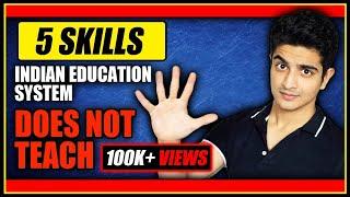 5 IMPORTANT Life Skills That Colleges SHOULD Teach You | BeerBiceps Career Advice