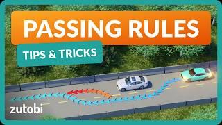 How to Safely Pass Other Vehicles - Driving Tips