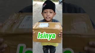 bocil tuker burung dara dengan misteri box #shorts #anakdesa #hidupdidesa #jualan