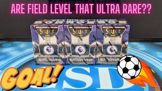 2023-24 Select Premier League Blaster Box Review. How Many "Ultra Rare" Field Level In 3 Blasters?