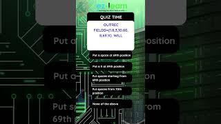  Mainframe Data: Essential COBOL Character Ops!  #mainframe #mainframetraining #ezlearnglobal