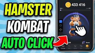 How to Use Auto Clicker on iOS for Hamster Kombat - 2024