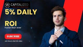 Earn 5% DAILY?! Capitalized5.biz Passive Income Review (2024)