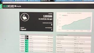 BEST Siacoin Antminer A3 Pools/ 1st Day Profit!