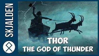 Thor The God Of Thunder In Norse Mythology