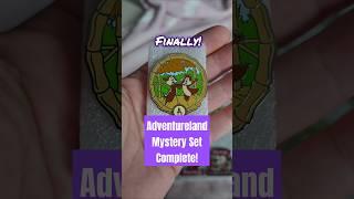 Disney's Adventureland Mystery Pin Set is Finally Complete! #disneypins #disneymysterypins #disney