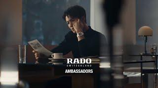 Tan Jianci Joins Rado as Global Brand Ambassador