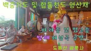 광륜사 백중 및 합동천도 영산재 봉행