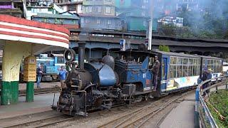 The Joy Train - (Toy Train) - Darjeeling Himalayan Railway (DHR) - Darjeeling - Batasia Loop - Ghum