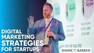 9 Digital Marketing Strategies for Startups in 2019 | Shane Barker | Digital Marketing Consultant