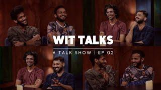 WIT Talks | Episode 2 | Traffic Stories | John Joe, Mahadevan A R, Aneez M Latheef & Deepak Mohan