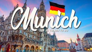 TOP 25 Things To Do In Munich  Travel Guide