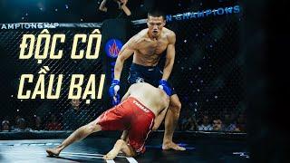 Công Minh "Độc Cô Cầu Bại" Thực sự của MMA Việt Nam, không một võ sĩ nào chịu nổi 2 phút