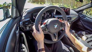 2022 BMW M5 CS | Exhaust Notes