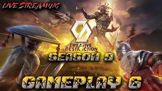 Creative Destruction |Season 9| Gameplay 6 LIVE STREAMING (2020)