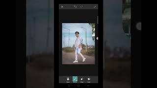 new  creative photo editing for picsart and change background for #shorts #picsart #short