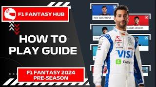 HOW TO PLAY F1 FANTASY - STRATEGY GUIDE | F1 Fantasy 2024 Tips and Advice