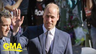 Prince William launches new initiative to battle homelessness l GMA