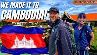 Traveling to CAMBODIA In 2023  Siem Reap Travel Vlog