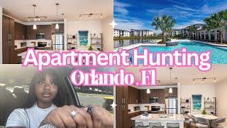 I’m Moving ?! Apartment Hunting in Orlando,Fl | Episode 1