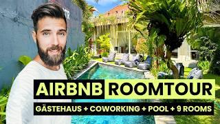 Kann dieses Gästehaus auf Bali noch optimiert werden? RoomTour & Tipps!