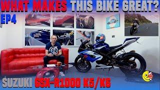 What makes this bike great? Ep4: Suzuki GSX-R1000K5/K6