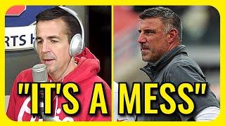 Albert Breer Questions Patriots' Appeal: "What Would Attract Mike Vrabel to THIS MESS?"