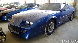 1989 Chevrolet Camaro RS V8 Five-speed