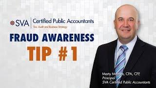 Fraud Awareness Tip #1: Educate your employees about fraud