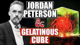 Jordan Peterson's Unique Take on the Gelatinous Cube: D&D RPG Tavern Talks