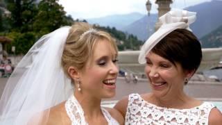 Highlights wedding Kate and Richard Como Lake Italy