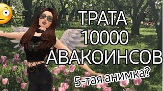 КУПИЛА ЭТО ЗА 10К?!  | ТРАТА 10000 АВАКОИНСОВ | ОБЗОР на НАБОР АНИМАЦИИ avakin life | Авакин лайф