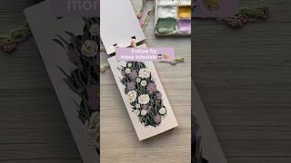 Rose painting tutorial‍️ #painting #smallbusiness #art #tutorial #craft #diy #handmade