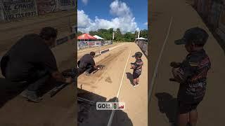 First time 4 years old driving NITRO RC.   #humacao #humacaoarena #viralvideo #sanddrags #rc #nitro