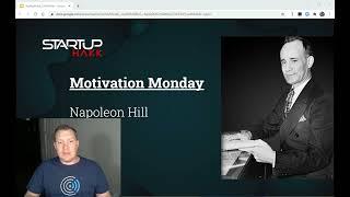 Whatever the mind can conceive and believe it can achieve || Startups Let's grind || STARTUP HAKK