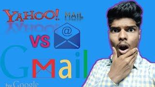 G-mail VS email VS Yahoo mail Explained In Detail || In Hindi Hyderabadi