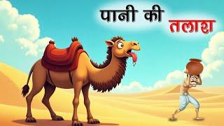 पानी की तलाश | Pani ki Talash | Hindi Kahani | Moral Story | Kahaniyan | Bedtime Stories