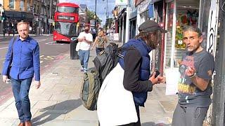 「4K HDR」 Walking London, UK -  Dalston to Stroke Newington