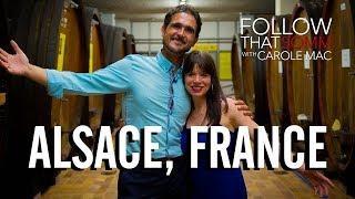 (Food & Wine) of Alsace with David Jaegle | FOLLOW THAT SOMM