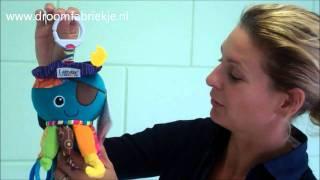 Lamaze Captain Calamari | bij droomfabriekje.nl