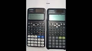 Casio 991EX vs. 991ES,  which is fast and better? #scientificcalculator #casiocalculator