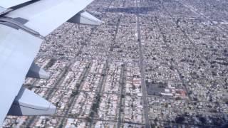 Los Angeles, California - Landing at LAX HD (2014)