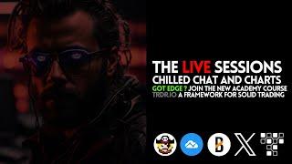 Live Bitcoin Crypto Charts & Chill Sessions With TRDR.IO