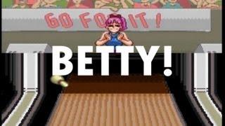 Super Bowling | "BETTY Vs. LATIFAH!" | BlankTriggerGamers