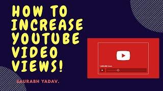 How to increase view of my youtube video | xdrabbit app | Apni App