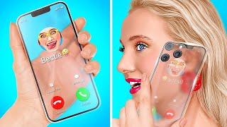 LUSTIGE HANDY-TRICKS UND STREICHE || Coole Streiche mit deinen Lieblings-Gadgets von 123 GO! GOLD