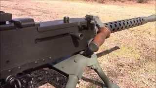 Ohio Ordnance Browning 1919A4 Semi Belt Fed Rifle Review