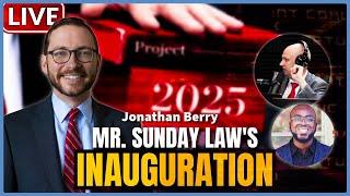 Jonathan Berry’s Inauguration: A Dangerous Shift for Religious Freedom?