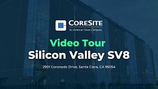 CoreSite Silicon Valley Data Center SV8 - Video Tour